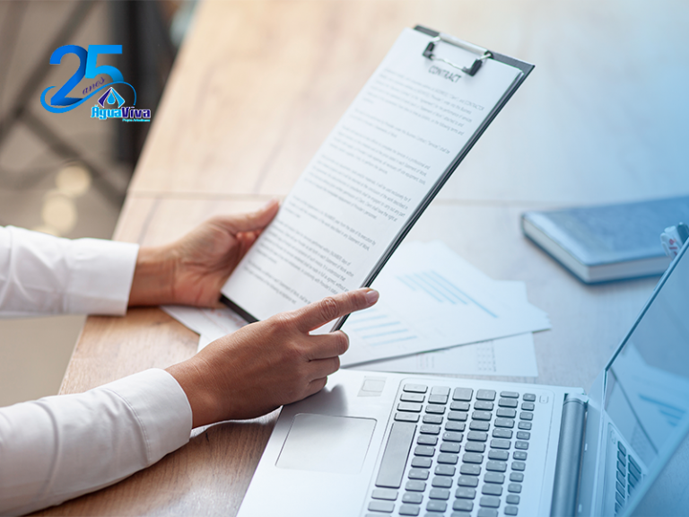 Entregamos soluções hídricas com agilidade nos processos de licenciamento