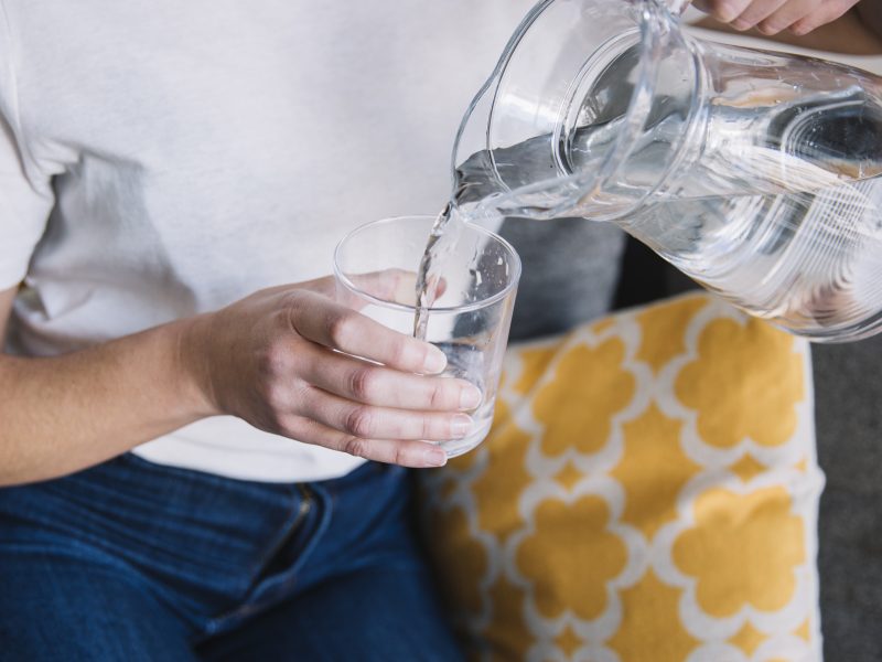 A água, um importante recurso para a vida!